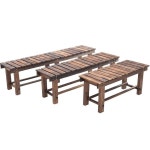 나무 벤치의자 원목 벤치소파 사우나 목욕탕 대기실 : 해외직구 진심