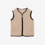 휠라키즈 남아 보아베스트 2in1 사파리다운 FK2DJF4103M-BLK GKH : Try Angle