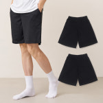 [2PACK] 코너뷰 기능성 트레이닝 반바지 팬츠 남자 여자 빅사이즈 짐웨어 헬스복 : 코너뷰