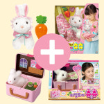 안아주면 두근두근 아기토끼 츄츄 비밀토끼츄츄 인형 장난감 : 새똥이꿀복이