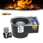 성일 가스숯불겸용 로스타 [무연] 파워킹 부탄 GS-6000B 탕 전골 가능 닥트공사x : 다파라요닷컴