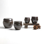 미니 옹기 현관 소금항아리 단지 장독대 된장 양념 항아리 미니장독소 : 여토공방