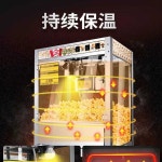 업소용 팝콘기계 영화관 가정용 메이커 미니 호프집 대용량 아크릴 플레이트 레드 플랫 탑 모델 : papastore5