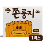 쫀슐랭 바삭꼬숩 쫀룽지 쫀드기 누룽지 1박스 : 쫀슐랭