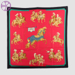 [정품] 빈티지 에르메스 까레 90 스카프 CARROUSEL (Vintage Hermes Carres 90 Scarf CARROUSEL) : VTTV