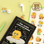 별별춘식 춘식이 코스튬 데코 스티커 방수 다꾸 캐릭터 카드 다이어리꾸미기 퍼플 : 아이콘스