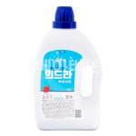 말표 희드라 액체세제 2.5L 4개 : 베이비또