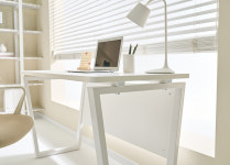 [무료택배] 멜론 책상 화이트 MELOM DESK 1200 사무실 상담실 : 홈앤오피스가구본점