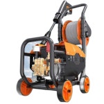 농업용 워터펌프 호스릴 가정용 양수기 세차 전기 고압건 1. V8 모터+18m 호스 : 내슈빌