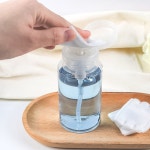 여행용 화장품 용기 스킨 토너 리무버 클렌징 워터 펌핑 공병 60ml : 리빙 메이커