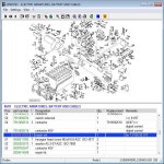 Linde 지게차 부품 0009414009 수리 세트 335 시리즈 전기 트럭 E16 e20에 사용 : 바다글로벌10