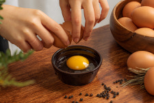 삼초마을 난각번호 1번 계란 자연방사 무항생제 산란당일 신선한 유정란 40구 : 삼초마을