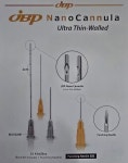 JBP 나노캐뉼라 25G x 40mm UTW 일회용 멸균범용카테타 24KIT 펀칭니들포함 : 태양메디칼
