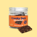 청키펑키 화이트데이 크런키 초콜릿 오리지널, 50g, 1개 : 카카오파이브