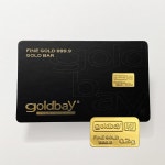 순금 0.2g 미니골드바 24K 999.9 금테크 선물 : 골드베이주식회사