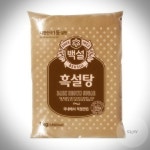 흑설탕 CJ 조미료단맛 슈가호떡 1kg : 스테이01