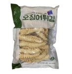 에프원에프앤비 오징어튀김 1kg 대왕 롱 통살 오징어 분식집 바삭 통통 오징어가라아게 : 그린푸드마켓