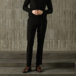 남자 겨울 기모 정장바지(30~38사이즈)스판 기모 본딩 체크 헤링본 허리 히든 밴딩 슬랙스 10종 일반~빅사이즈 : 3.9 SECONDS