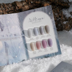 바이뮤즈 동화2 겨울숲 겨울시럽젤 네일 8종 세트 : 네일스타일