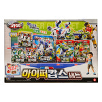 헬로카봇 하이퍼캅스 세트 (로봇6종 큐브 1개) : 서진이아빠