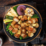 꿀맛나는세상 한우 대창 구이 소스 포함 (냉동) 300g, 2개 : 홈스쿡