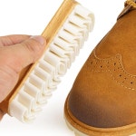 스웨이드신발 전용 세무 먼지제거브러쉬 스웨이드솔 세무신발 슈즈세척솔 : 세븐바이