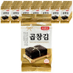 시골 곱창김(도시락김) 5g 48봉 : 시골김