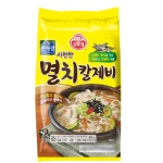 칼국수 수제비 칼제비 쫄깃 부드러운 멸치 진한 국물 간식 야식 안주 해장 간편385G2개 : 돈버는 언니네들