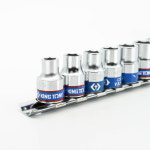 킹토니 3/8 핸드소켓 세트 6각 13pcs 3513MR 미리 mm : 떠리공구