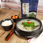 [짱어둥둥]전통식품명인 국내산 기력회복 짱어네외가집 맑은장어탕 500g 5팩 (HACCP) : 짱어둥둥장어곰탕