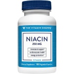 Vitamin Shoppe 니아신 250MG1일 1회 (100캡슐) : 풍물광장