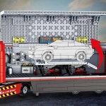 테크니컬 시티 모바일 차량 정비 스테이션 빌딩 블록, 자동차 수리 세트, 도구 조립 브릭 모델 장난감, 아이 선물 : 바다글로벌1