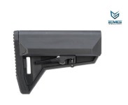 EMG ALPHA 스톡 검정(EMG ALPHA Combat Ready Retractable Stock Black) : 활기찬 취미생활