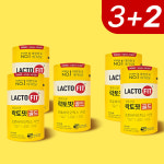 종근당 라토픽 1+1 3개월 약국 유산균 노인 어르신 60대 락토핏 골드 100g, 5개 : 헬스이즈나이스