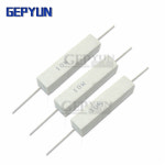 2R, 저항기, 5, 2, 8R 시멘트 1, 8 10W, 5R, 1R, GEPYUN 저항 OHM, : 에라토7
