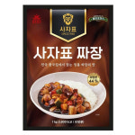 중찬명가 사자표짜장 1kg X 10봉(Box) 짜장분말 함유량 44% 중국집 분식집 대용량 업소용 : 청량리마켓