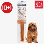 (10+1) 네츄럴ex 연어 스트립 S : 청춘개밥