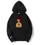 다리아 5 애니메이션 만화 특양면 후드티 티셔츠 A0899 : 티퍼블릭16