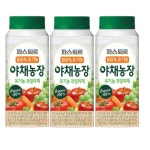 파스퇴르 유기농 야채농장 190ml (4입) ABC주스/ 과일야채/ 과일쥬스 : 파스퇴르365