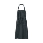 이삐미용실 | 무인양품 MUJI 리넨워크 에이프런 앞치마 블랙 : 놀자재팬