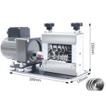 전선 피복기 6홀 전선까기 전선피박기 수동 자동 랜선 1홀 스트리핑 25W+2칼날 1-10제곱미터 : 구대장인1