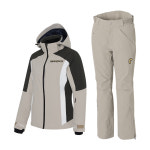 [CARVE 카브스키복] 24/25 카브 여성 스키복 세트 CWT25 KBE : 챔피온스포츠