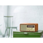Sangean WR-11SE AM /FM 테이블 탑 라디오 40주년 기념 에디션 호두 : 서초직구가족