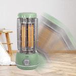 거실용히터 실내전기난로 원통 원형 카본 히터 : 큐어게인