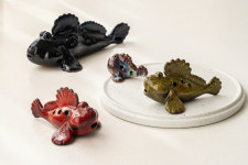 짱뚱어  도자기 오카리나 피리 기념품 중  : 흙과불 도자기공방