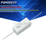 OHM 1 5W 1OHM 저항 1R 시멘트 10PCS : 에라토7