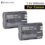 캐논카메라배터리 canon 충전식 대용량 충전기 PALO 디지털 카메라 배터리 BP-511, 캐논 EOS-D30/60 G5/6/90 FV300/40KIT V2501 MV300... 