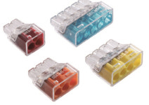 (주)전오 PC-335 소포장 100개 4SQ용 유니크플러스 푸쉬컨넥터 꽂음형커넥터 : 경인단자