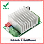 스테퍼 모터 드라이버 드라이브 플레이트, 단일 축 컨트롤러 모듈 보드, TB6600, 4.5A : 바다글로벌12