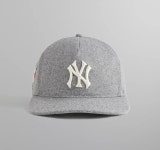 키스 KITH 47 뉴욕 양키스 울 로즈 히치 스냅백 그레이 : 핍스뉴욕
